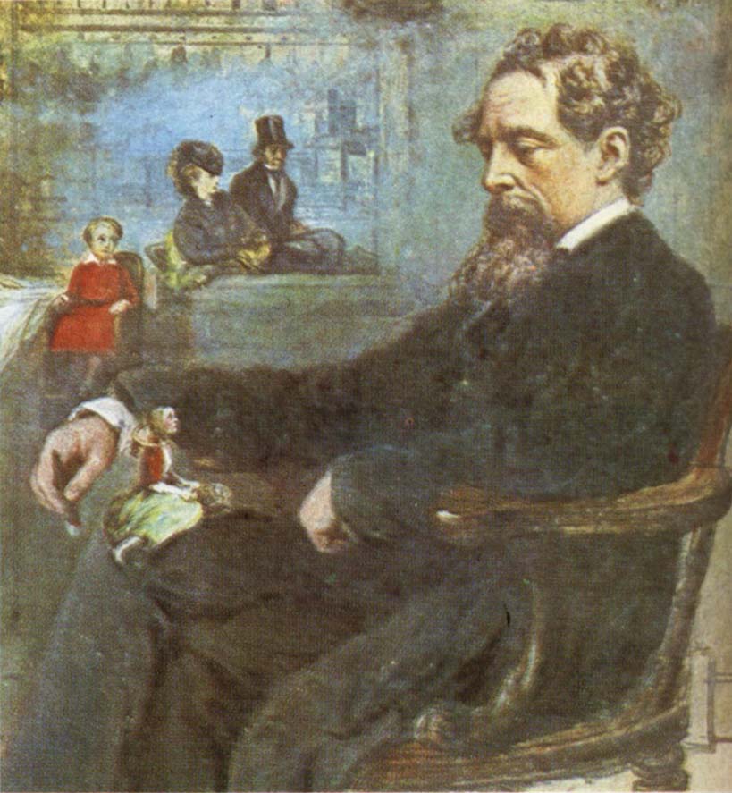 unknow artist Dickens-s Dream